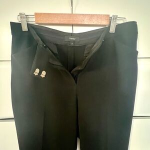 Theory Black Women’s Trousers